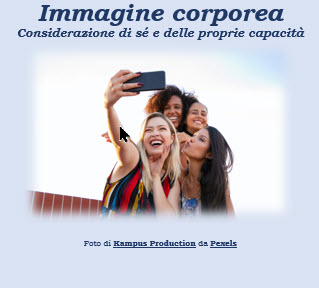 Immagine Corporea